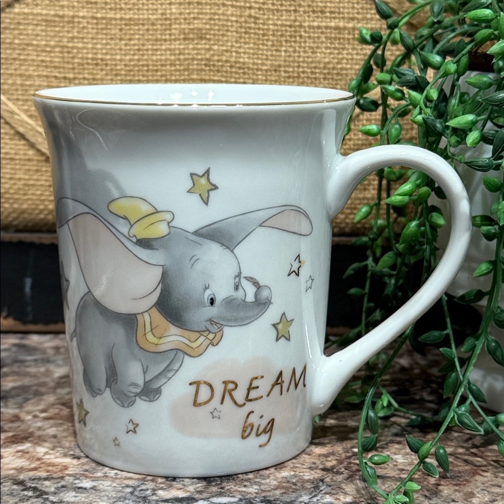 Disney Dumbo Gold Rimmed Mug